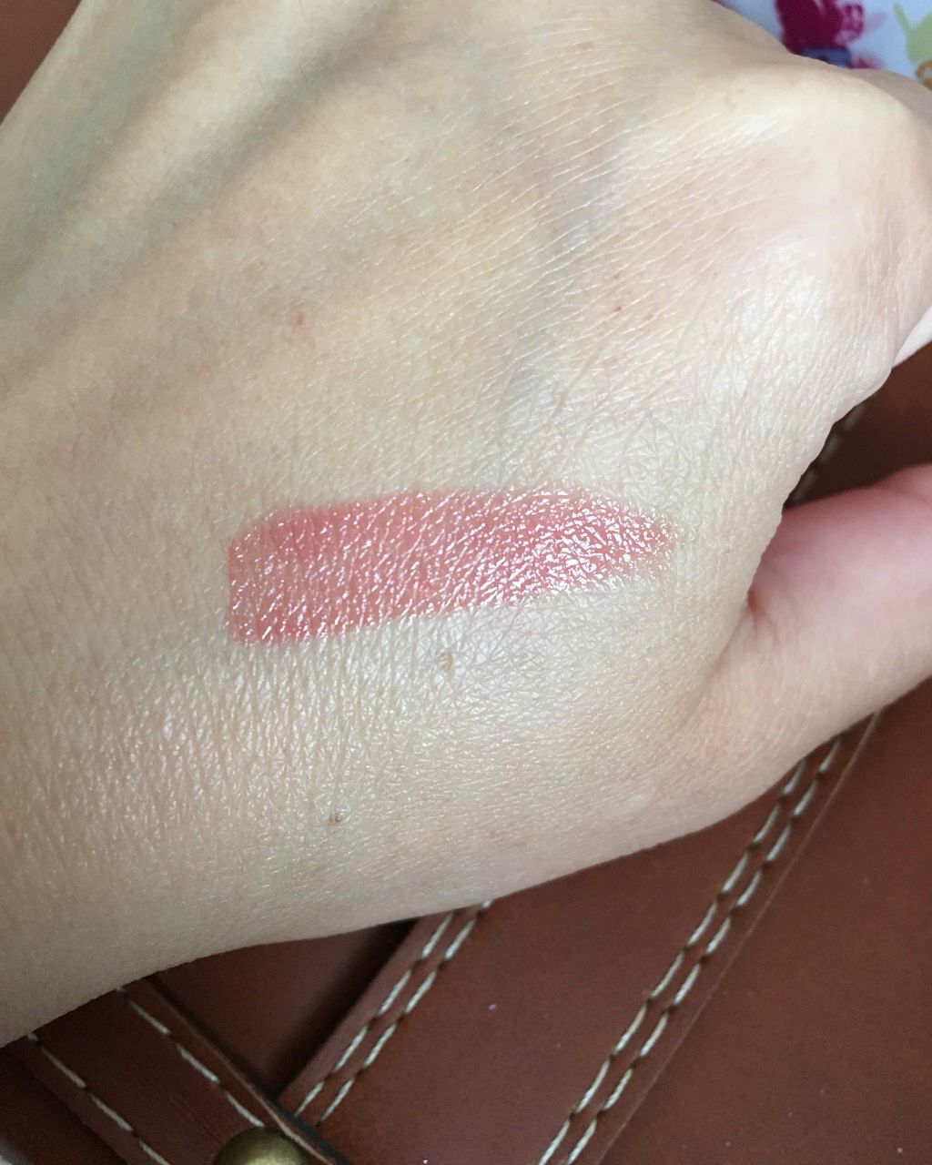 ボリュームバームリップ N/インテグレート/口紅を使ったクチコミ(3枚目)