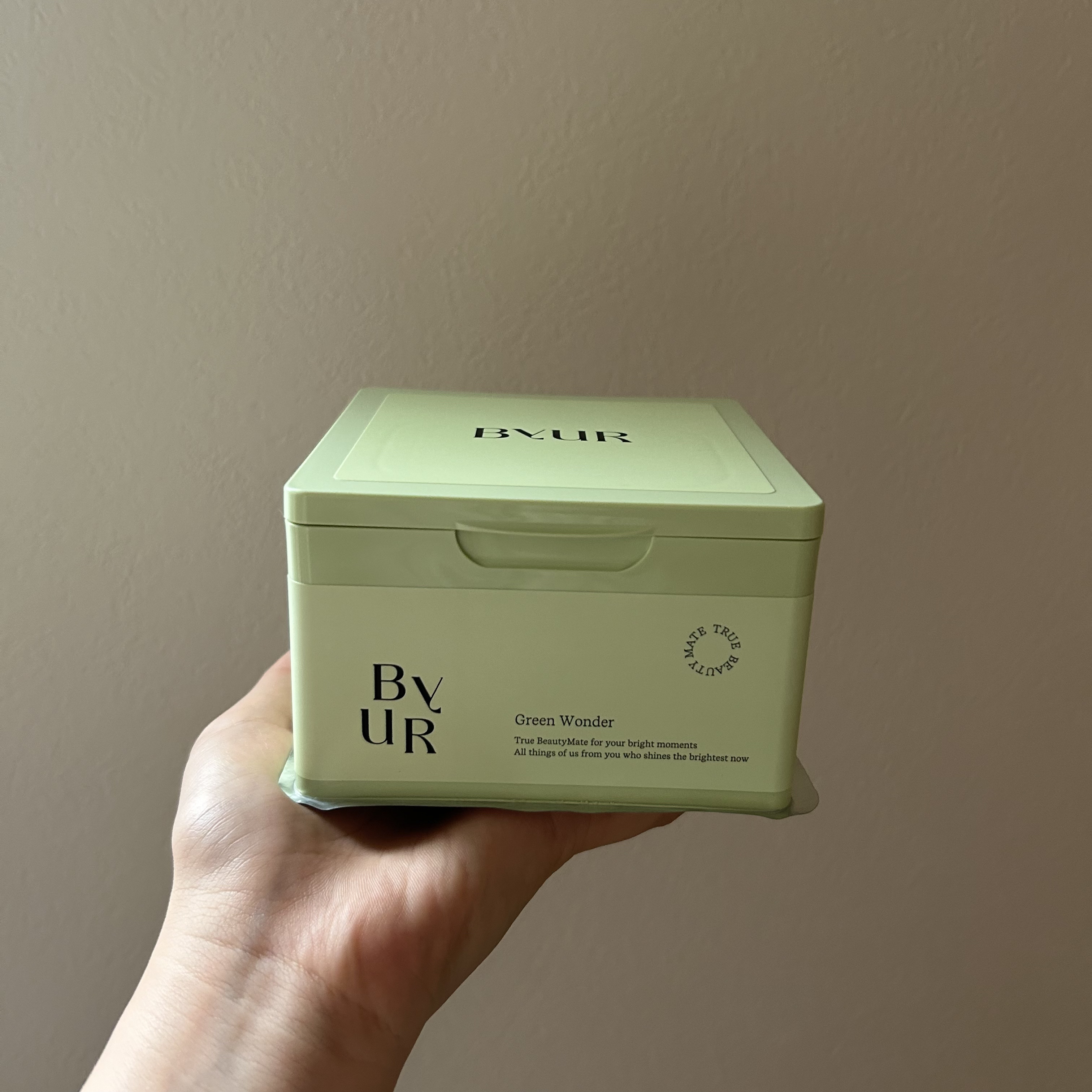 3ミニッツマスク：カーマイド with ティーツリー/MEDIHEAL/シートマスク・パックを使ったクチコミ（1枚目）