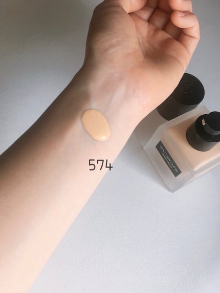 (旧)アンリミテッド ラスティング フルイド/shu uemura/リキッドファンデーションを使ったクチコミ(2枚目)