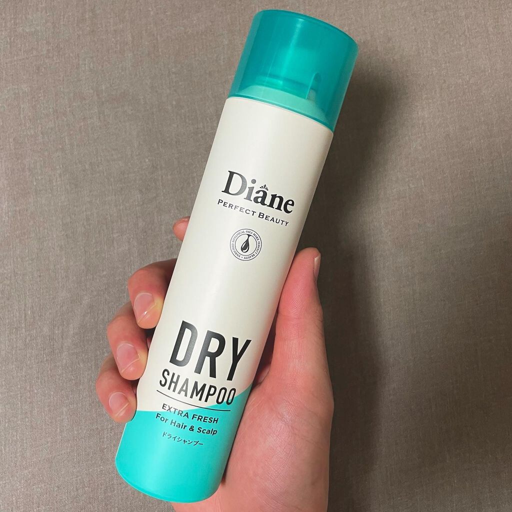 パーフェクトビューティー ドライシャンプー グレープフルーツ＆ペパーミントの香り グレープフルーツ＆ペパーミントの香り 95g/ダイアン/ドライシャンプーを使ったクチコミ（1枚目）