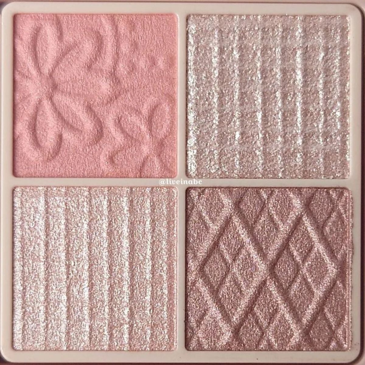 プティパレットアイズ/キャンメイク/パウダーアイシャドウを使ったクチコミ(5枚目)