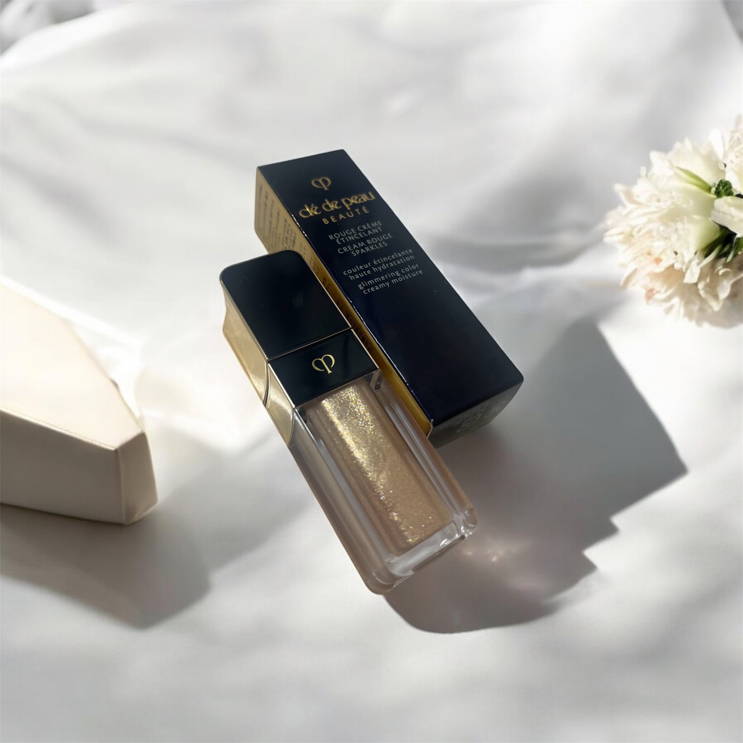 ルージュクレーム エタンスラン/クレ・ド・ポー ボーテ/口紅を使ったクチコミ（3枚目）