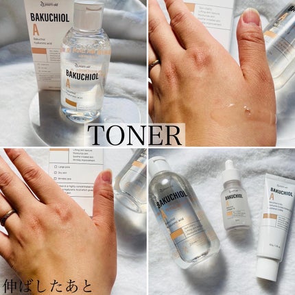 バクチオールAステッカートナー/23years old/化粧水を使ったクチコミ(4枚目)