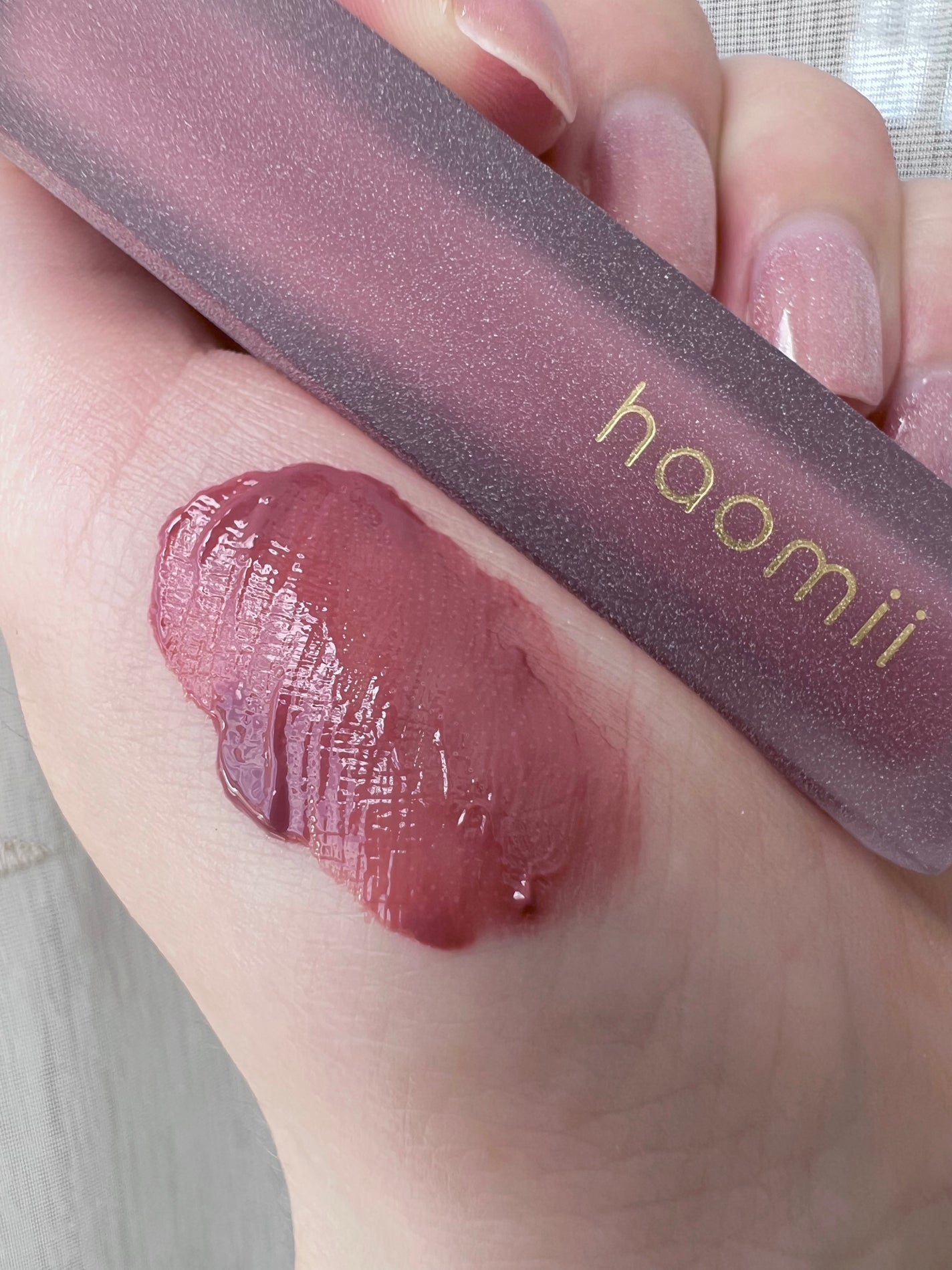 Melty flower lip tint/haomii/口紅を使ったクチコミ(2枚目)