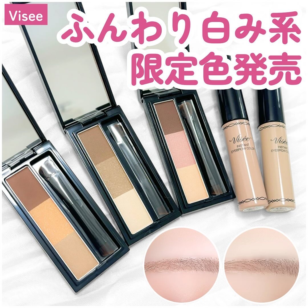 ヴィセ リシェ アイブロウパウダー/Visée/パウダーアイブロウを使ったクチコミ（1枚目）
