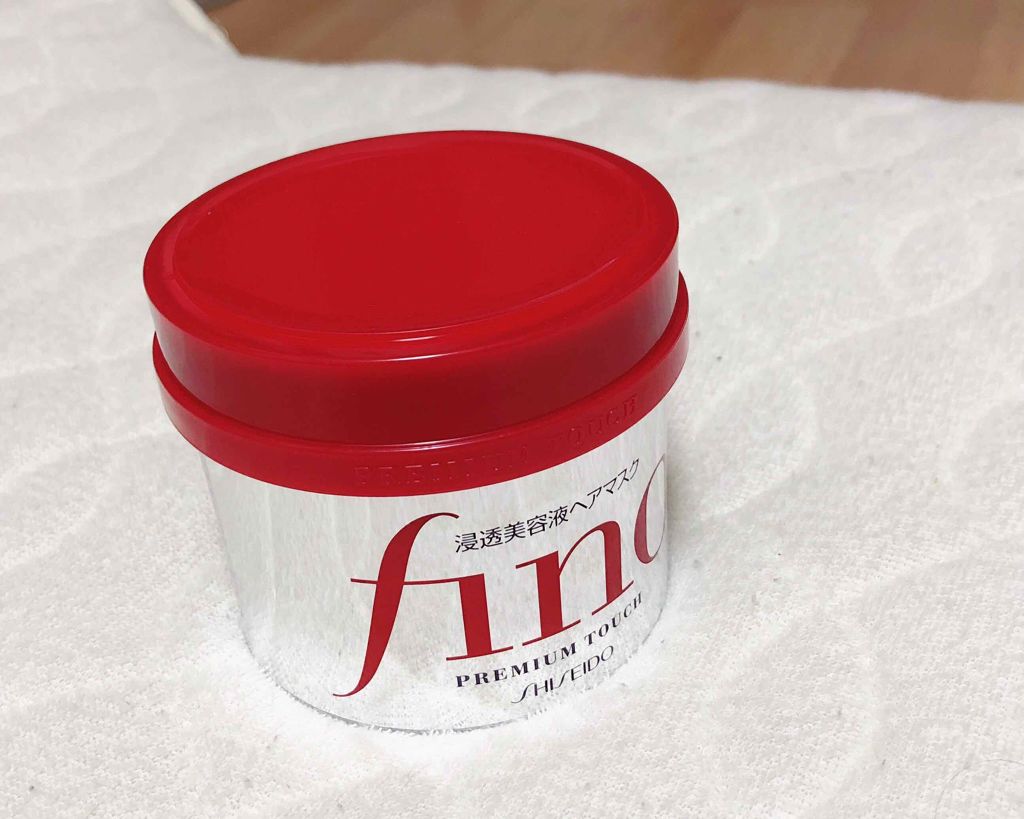 フィーノ プレミアムタッチ 濃厚美容液ヘアマスク/フィーノ/ヘアマスク・ヘアパックを使ったクチコミ(1枚目)