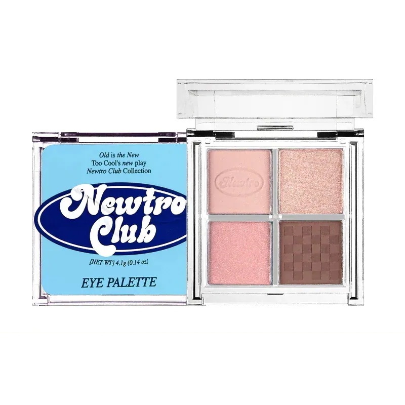 ニュートロクラブ アイパレット 02 XOXO