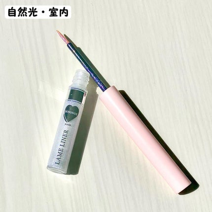 フーミー キララメライナー/WHOMEE/リキッドアイシャドウを使ったクチコミ(3枚目)