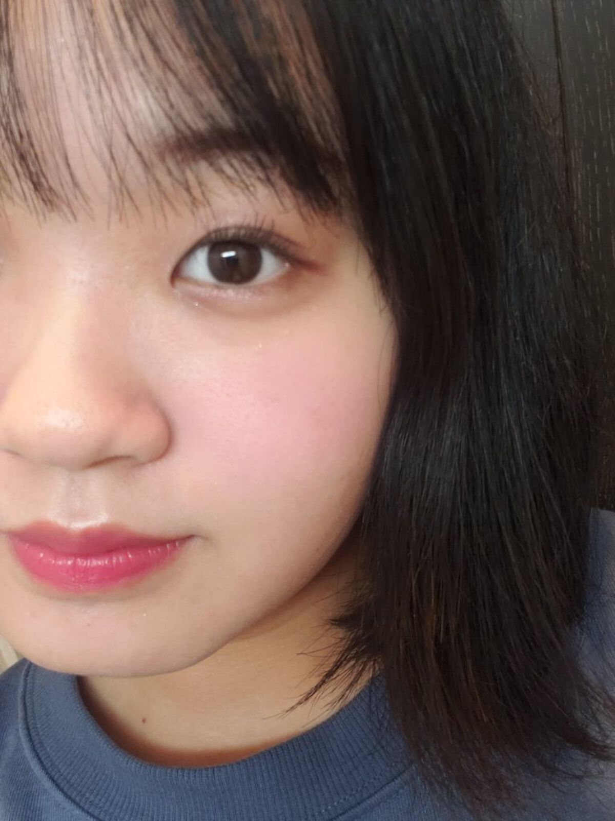 ナチュラル チークN/CEZANNE/パウダーチークを使ったクチコミ(4枚目)