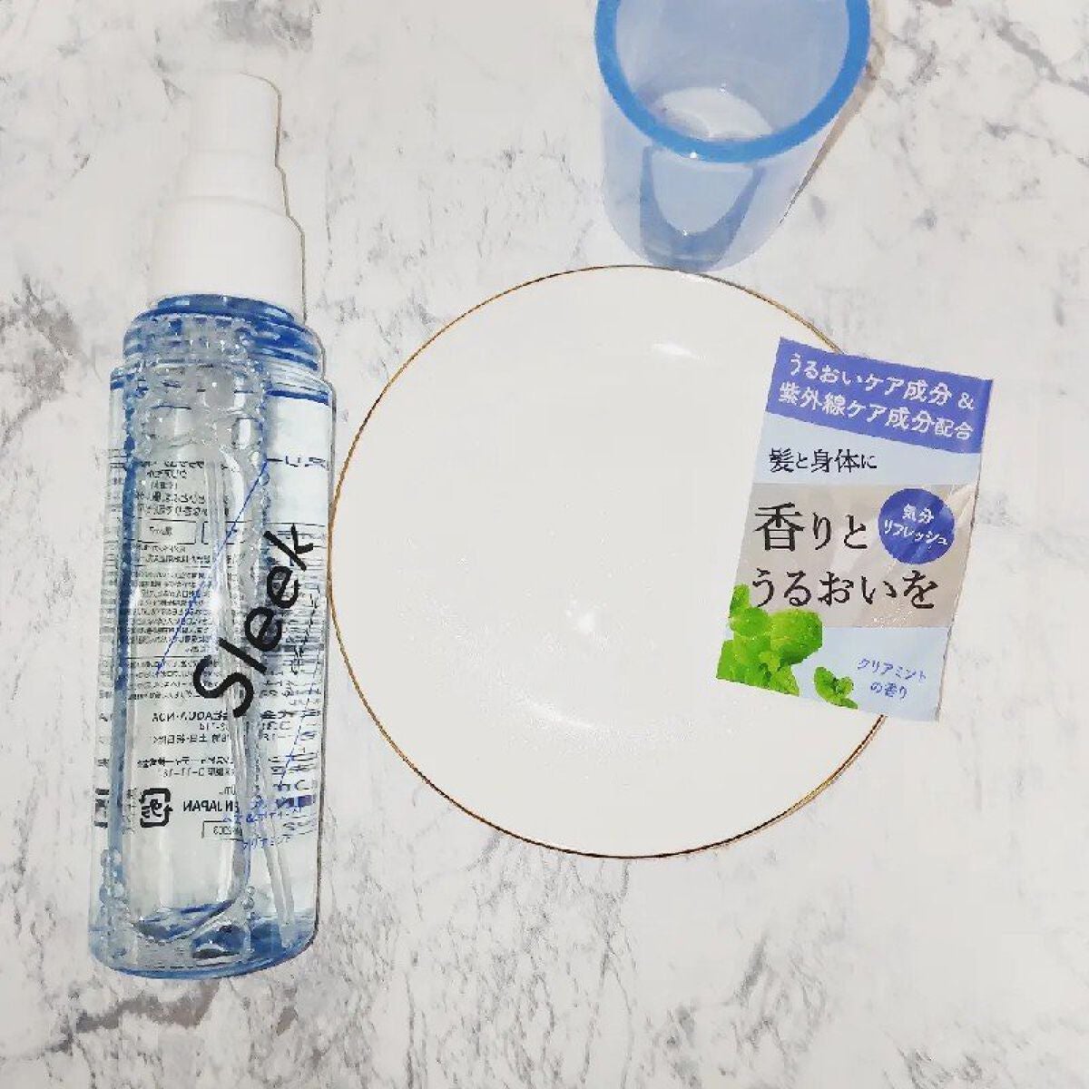 ヘア&ボディミスト/スリーク by サラサロン/ヘアミストを使ったクチコミ(2枚目)