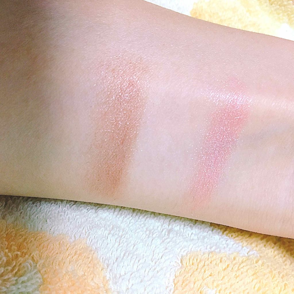 アイ カラー(チップ付)/ちふれ/アイシャドウパレットを使ったクチコミ(2枚目)