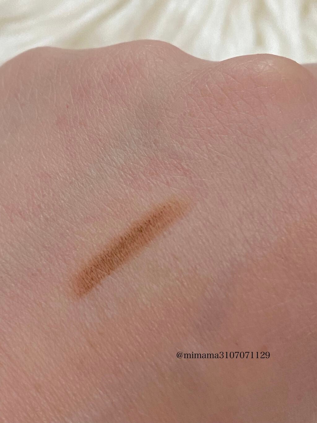 パーフェクトエアリーアイブロウ/キャンメイク/アイブロウペンシルを使ったクチコミ(4枚目)