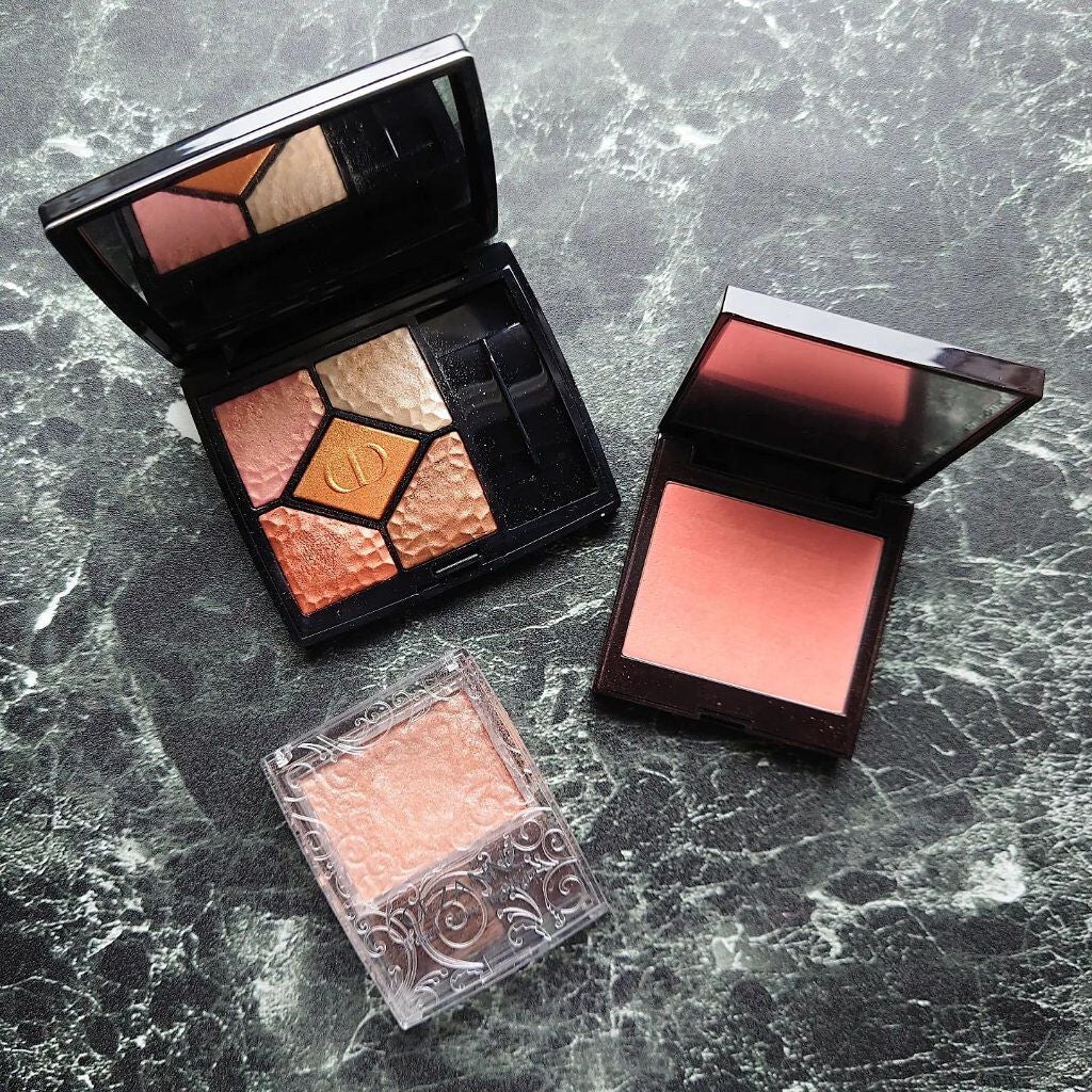 【旧】サンク クルール クチュール/Dior/アイシャドウパレットを使ったクチコミ(3枚目)