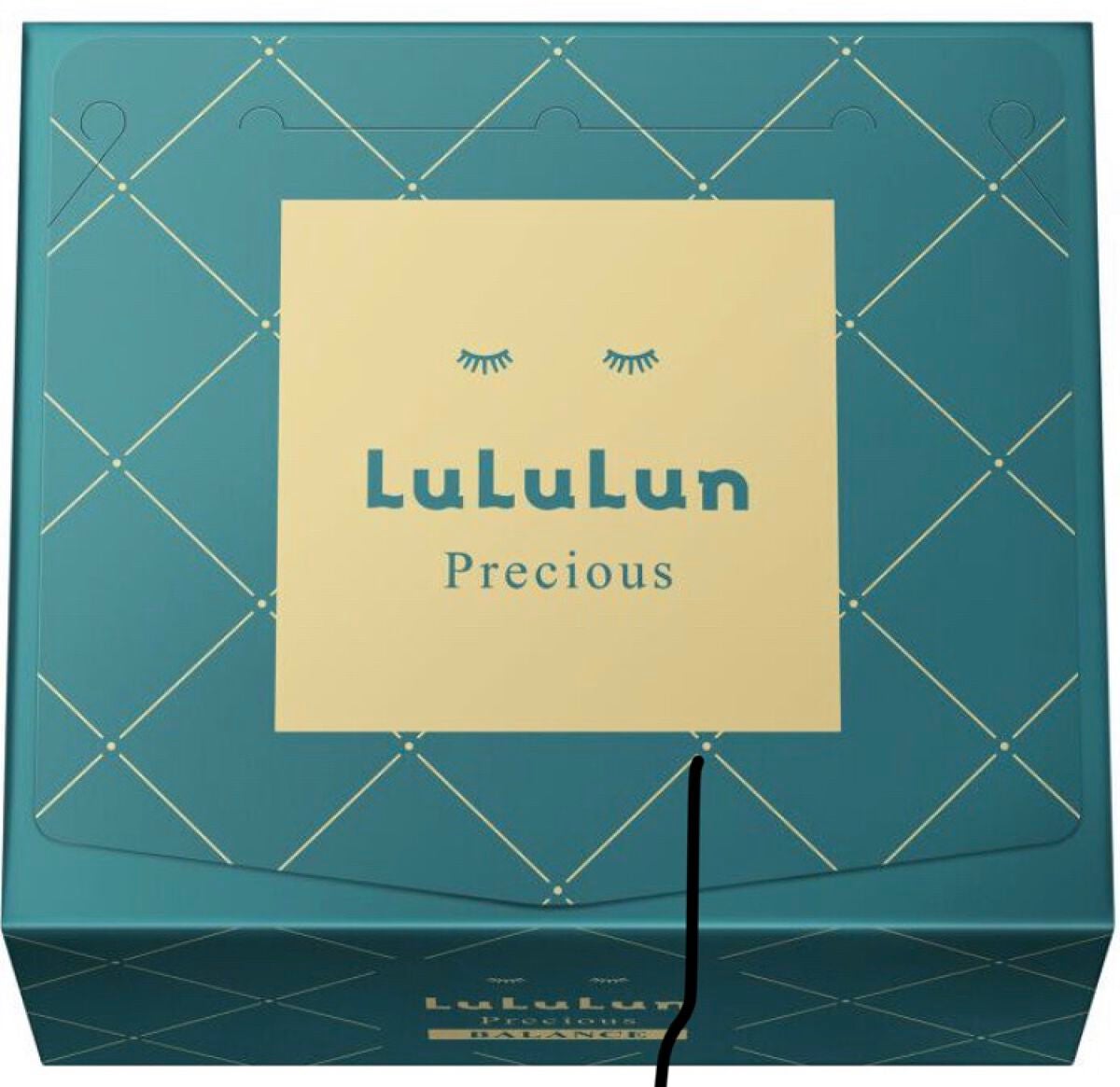 ルルルンプレシャス GREEN(バランス)【旧】/ルルルン/シートマスク・パックを使ったクチコミ(1枚目)