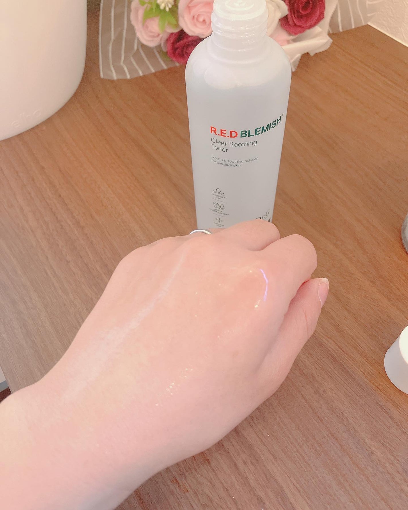 レッドブレミッシュ クリアスージングクリーム/Dr.G/フェイスクリームを使ったクチコミ(4枚目)