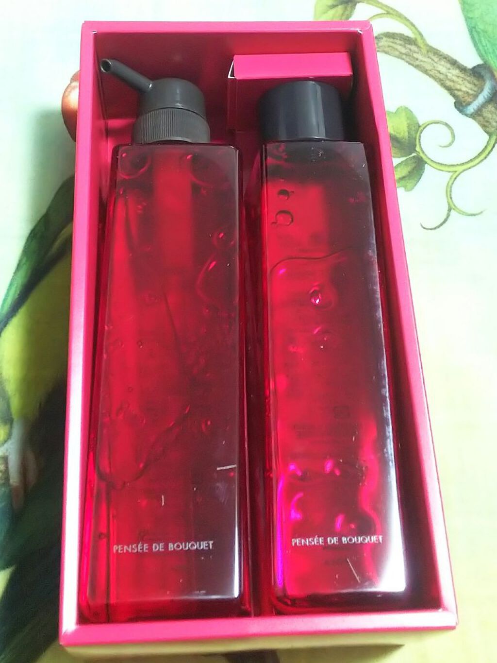 パンセ ド ブーケ ボディシャンプー(ルージュ)/パンセ ド ブーケ/ボディソープを使ったクチコミ(1枚目)