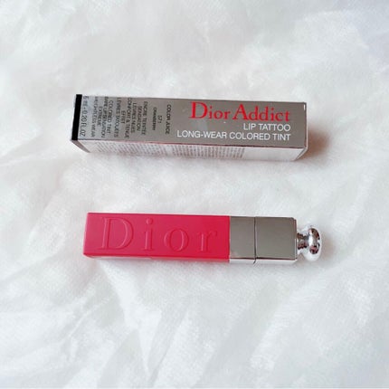 【旧】ディオール アディクト リップ ティント/Dior/リップグロスを使ったクチコミ(1枚目)