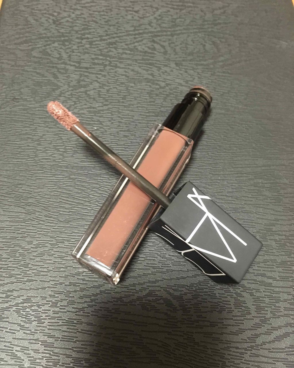 ベルベット リップグライド/NARS/口紅を使ったクチコミ（2枚目）