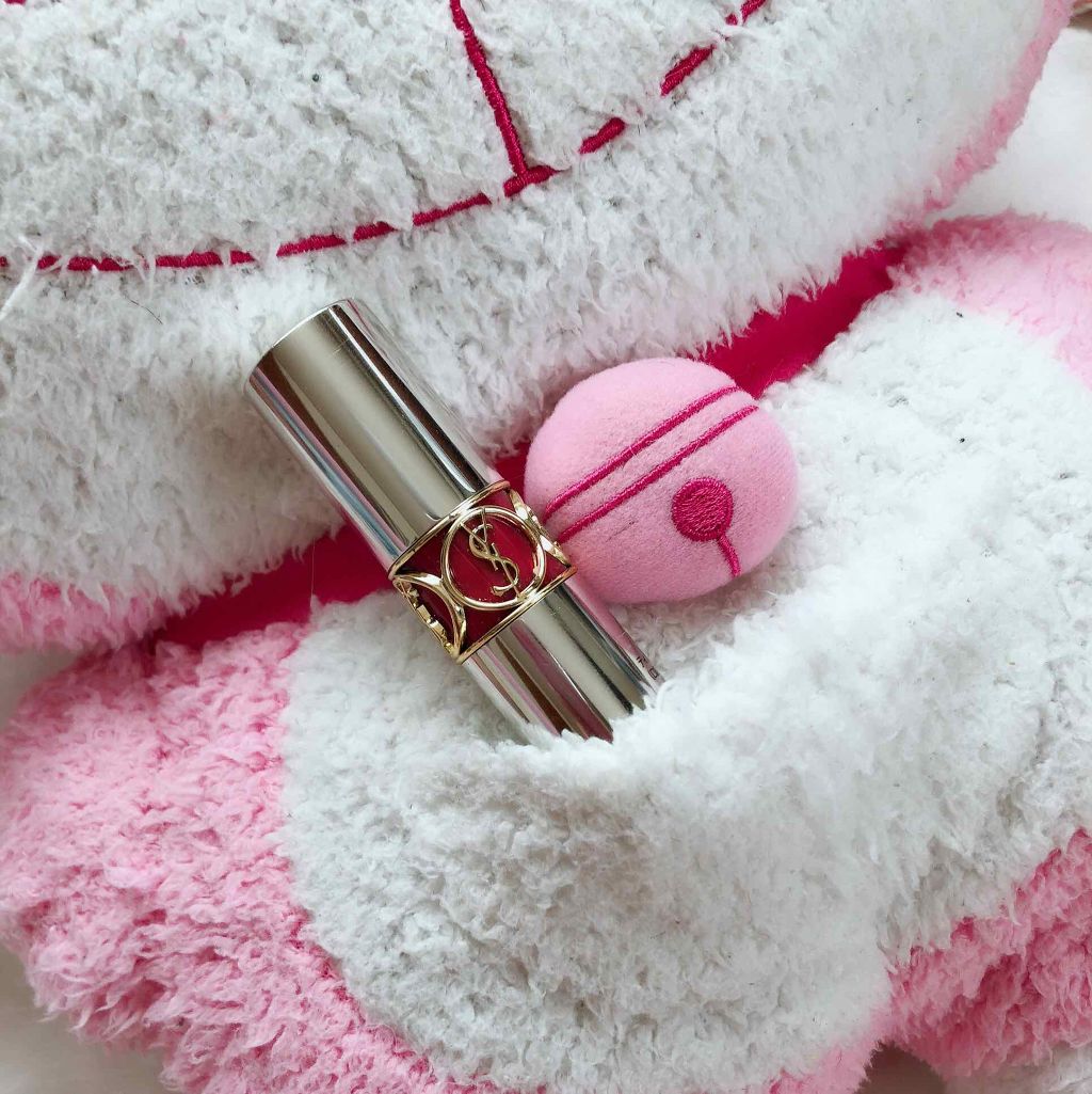 ヴォリュプテ ティントインバーム/YVES SAINT LAURENT BEAUTE/口紅を使ったクチコミ(1枚目)