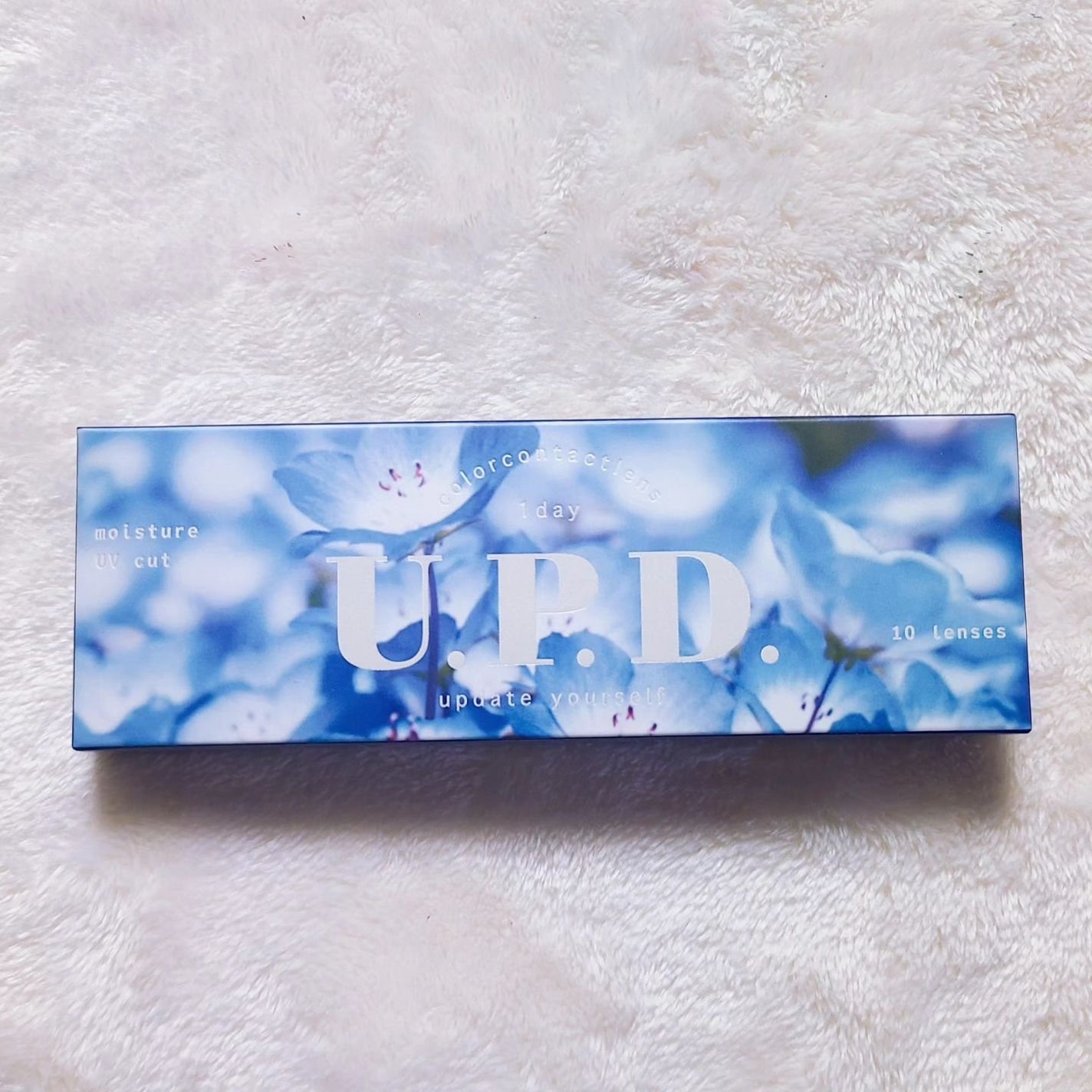 U.P.D. 1day/U.P.D./ワンデー(1DAY)カラコンを使ったクチコミ(2枚目)