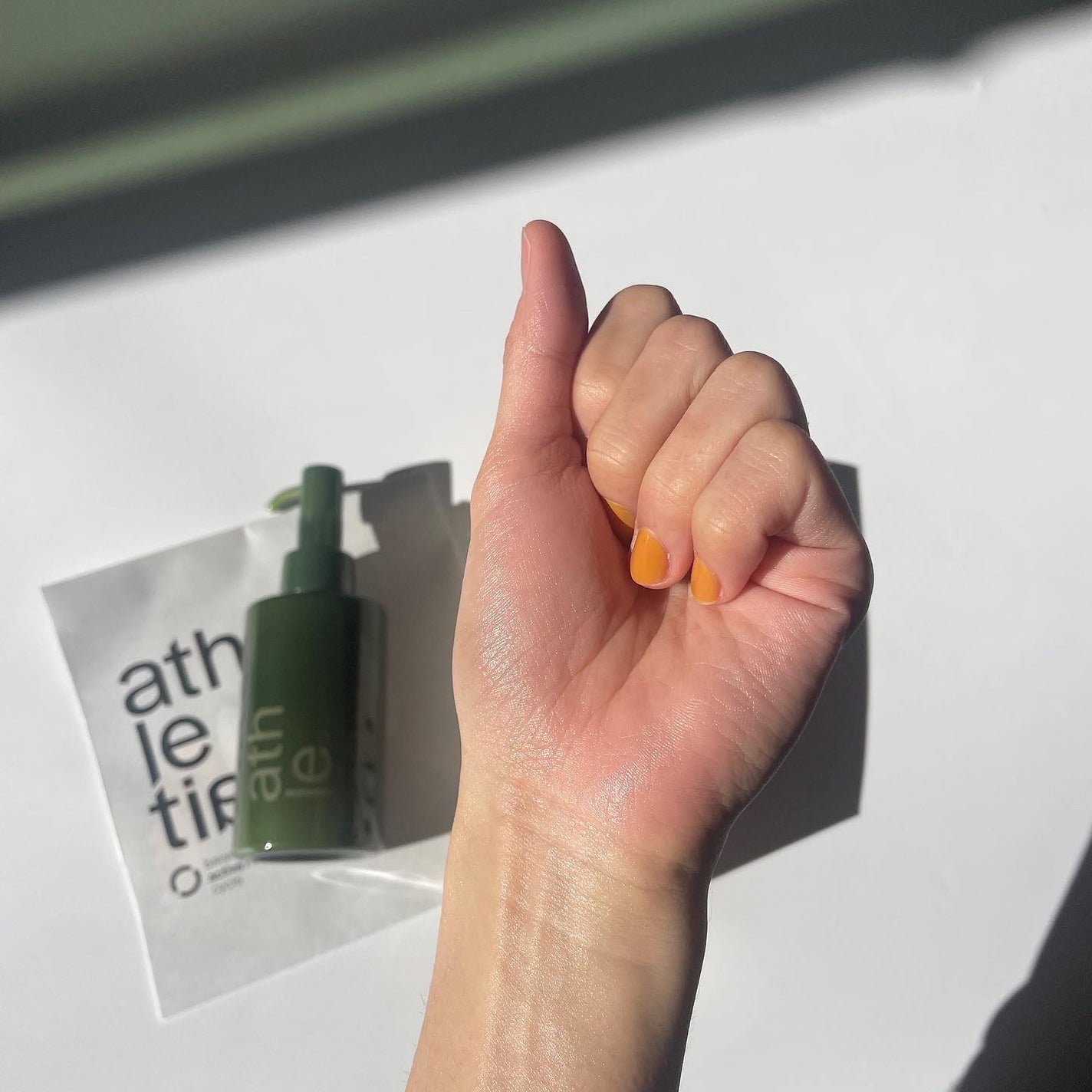 スムース ボディミルクN /athletia/ボディミルクを使ったクチコミ(5枚目)