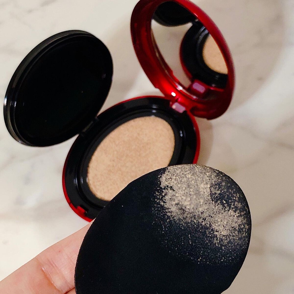 マスク フィット レッド クッション/TIRTIR(ティルティル)/クッションファンデーションを使ったクチコミ(3枚目)