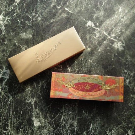 山海シリーズ 4色アイシャドウパレット/GirlCult/アイシャドウパレットを使ったクチコミ(2枚目)