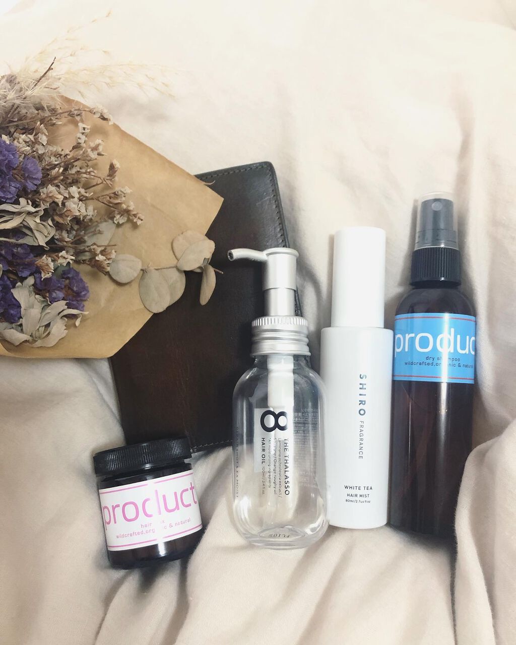 ダマスクローズ ヘアワックス/ザ・プロダクト/ヘアワックス・クリームを使ったクチコミ（1枚目）