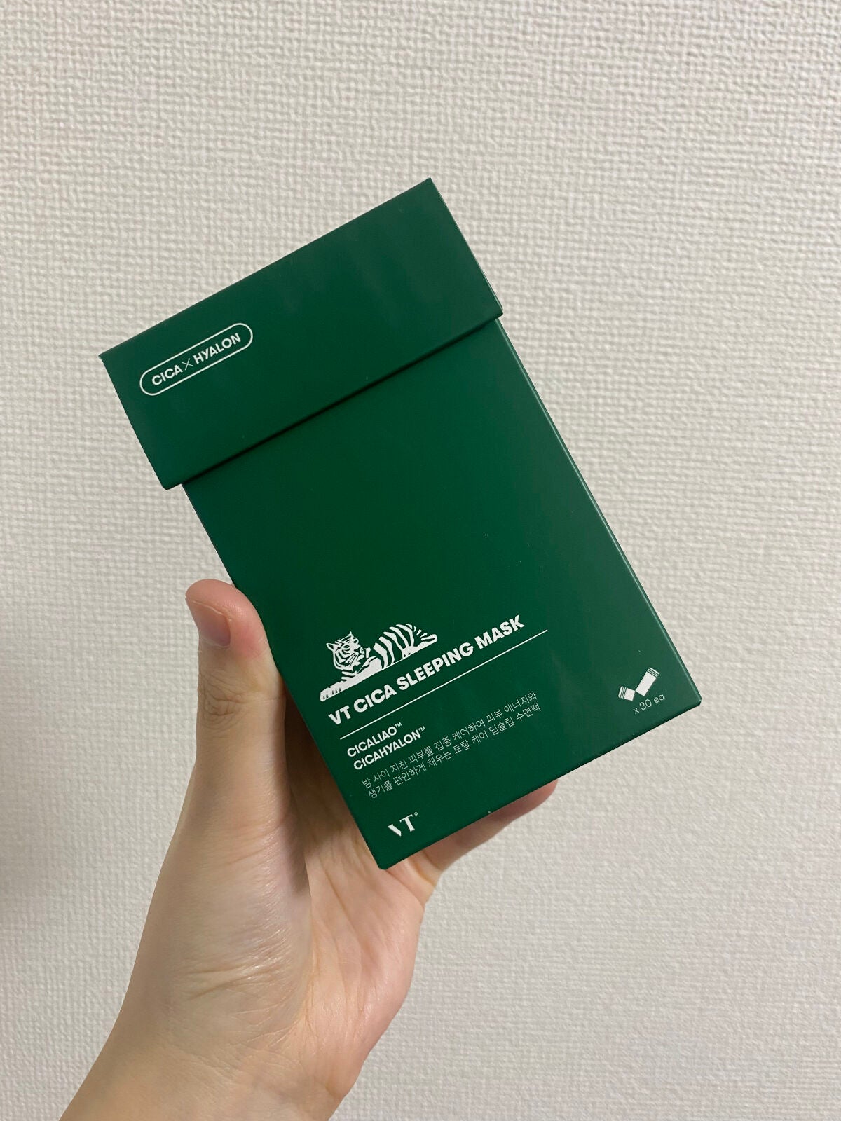 CICA ダブルミスト/VT/ミスト状化粧水を使ったクチコミ(6枚目)