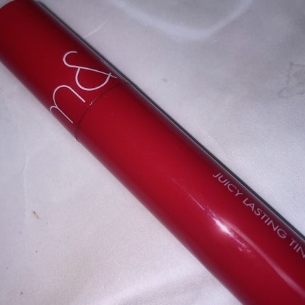 ジューシーラスティングティント/rom&nd/リップティントを使ったクチコミ(1枚目)