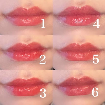 カラーラスティンググロウスティック/ETUDE/口紅を使ったクチコミ(5枚目)