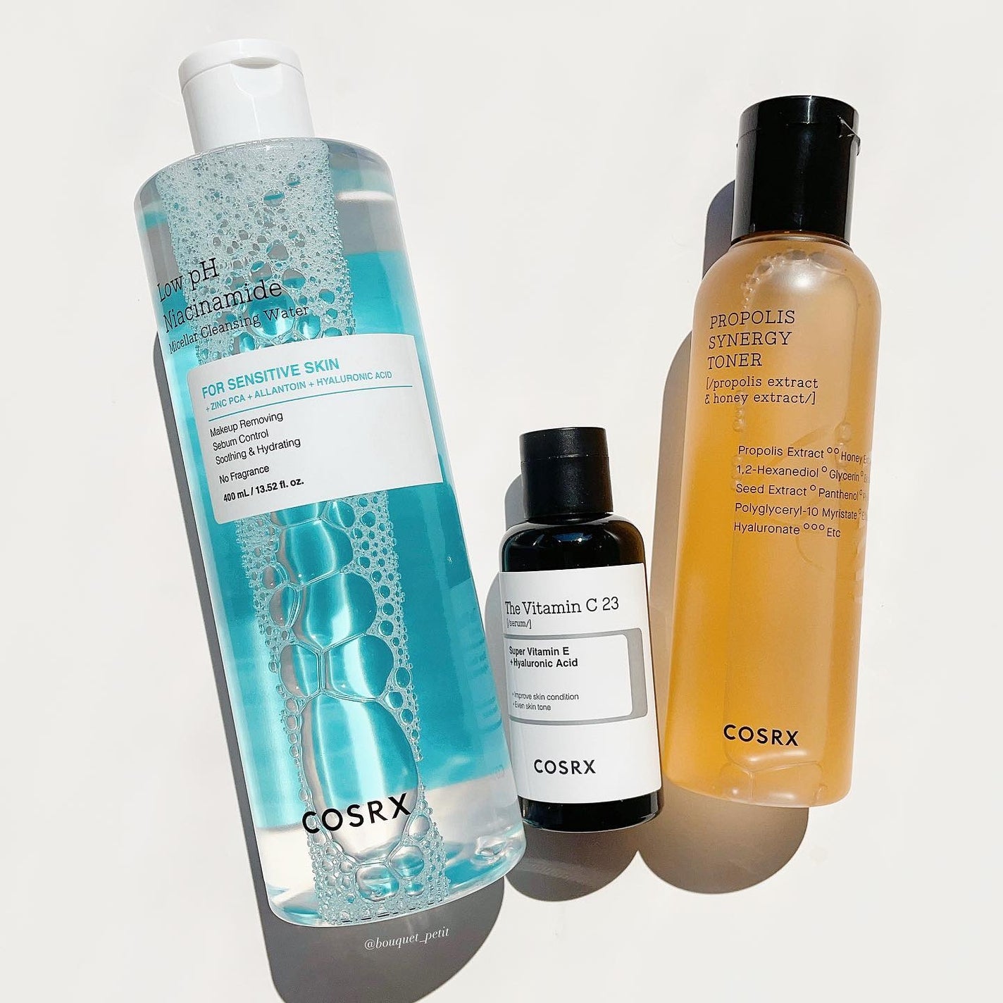 弱酸性 ナイアシンアミド ミセラークレンジングウォーター/COSRX/クレンジングウォーターを使ったクチコミ(7枚目)