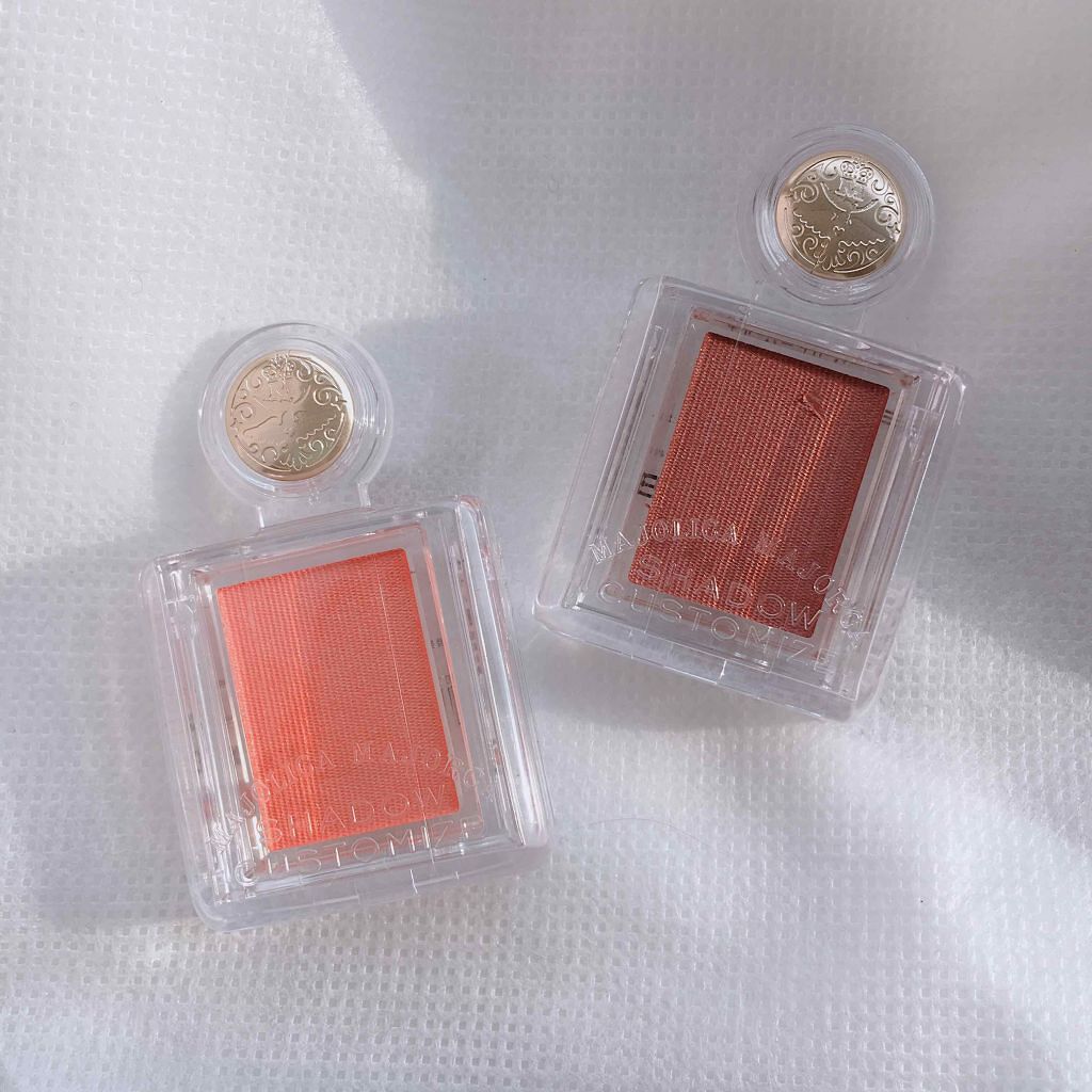 シャドーカスタマイズ/MAJOLICA MAJORCA/単色アイシャドウを使ったクチコミ(1枚目)