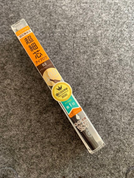 超細芯アイブロウ/CEZANNE/アイブロウペンシルを使ったクチコミ(1枚目)