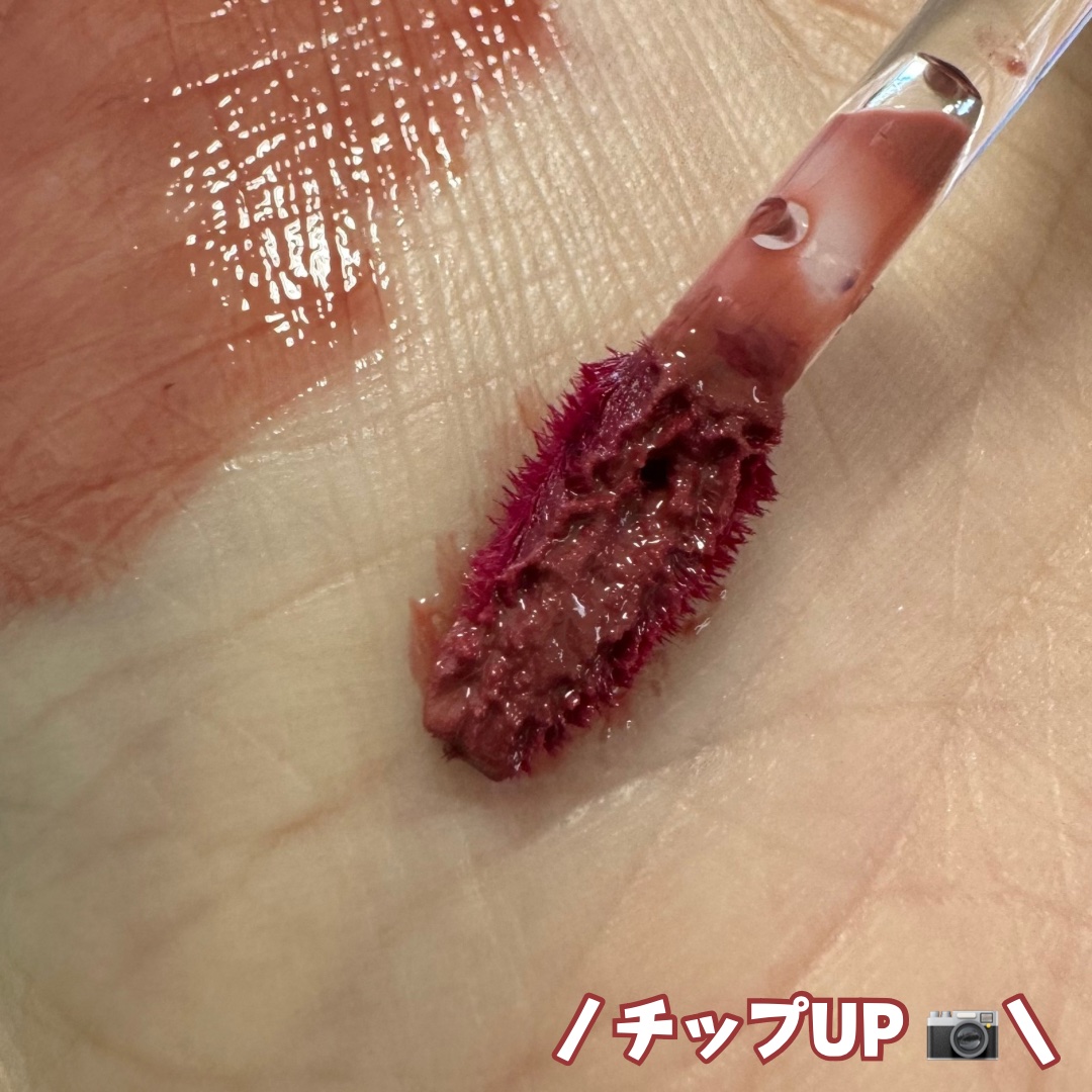 ブラッディライアー コーティングティント/lilybyred/リップティントを使ったクチコミ（3枚目）