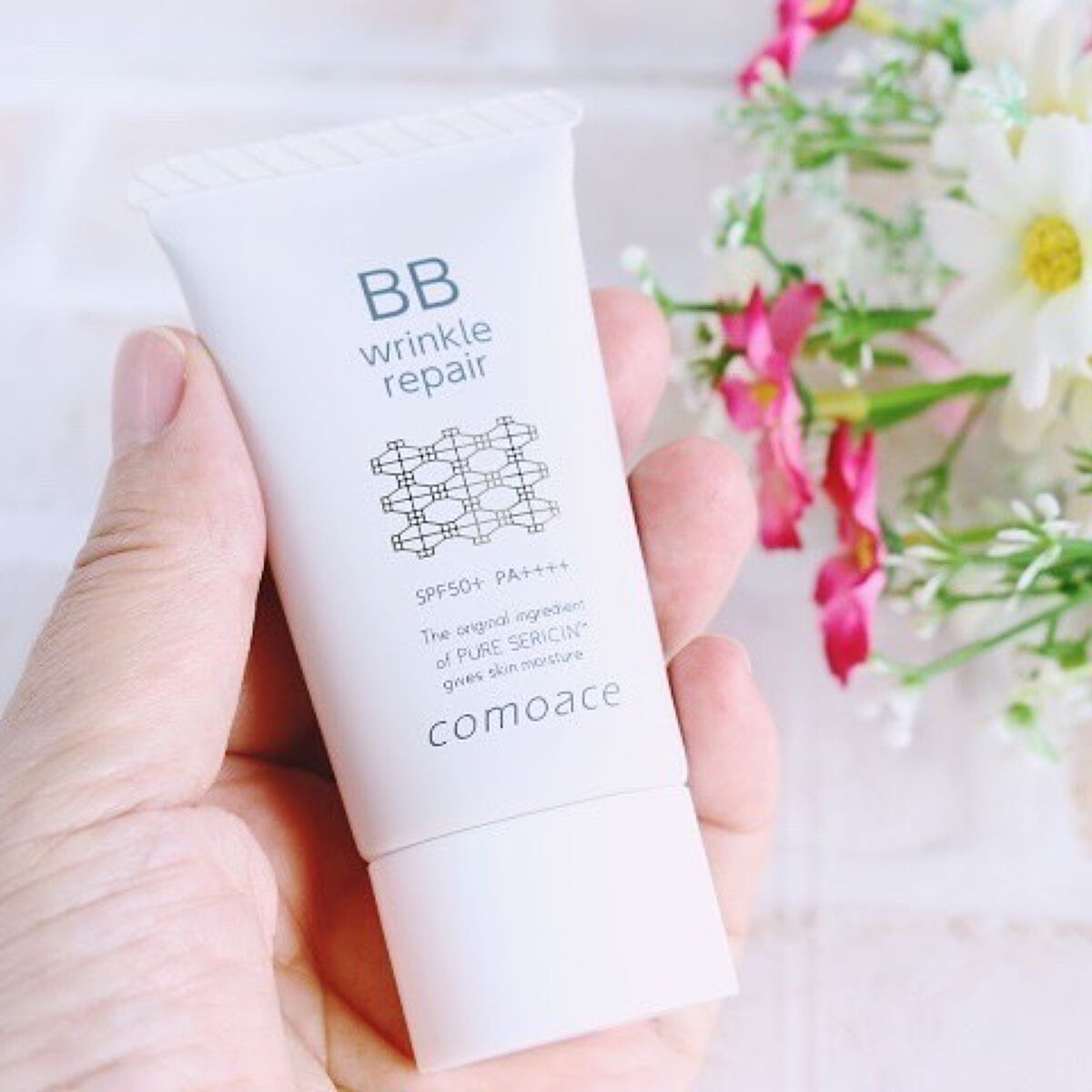 リンクルリペアBB/コモエース/BBクリームを使ったクチコミ(2枚目)