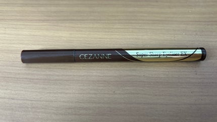 極細アイライナーEX/CEZANNE/リキッドアイライナーを使ったクチコミ(2枚目)