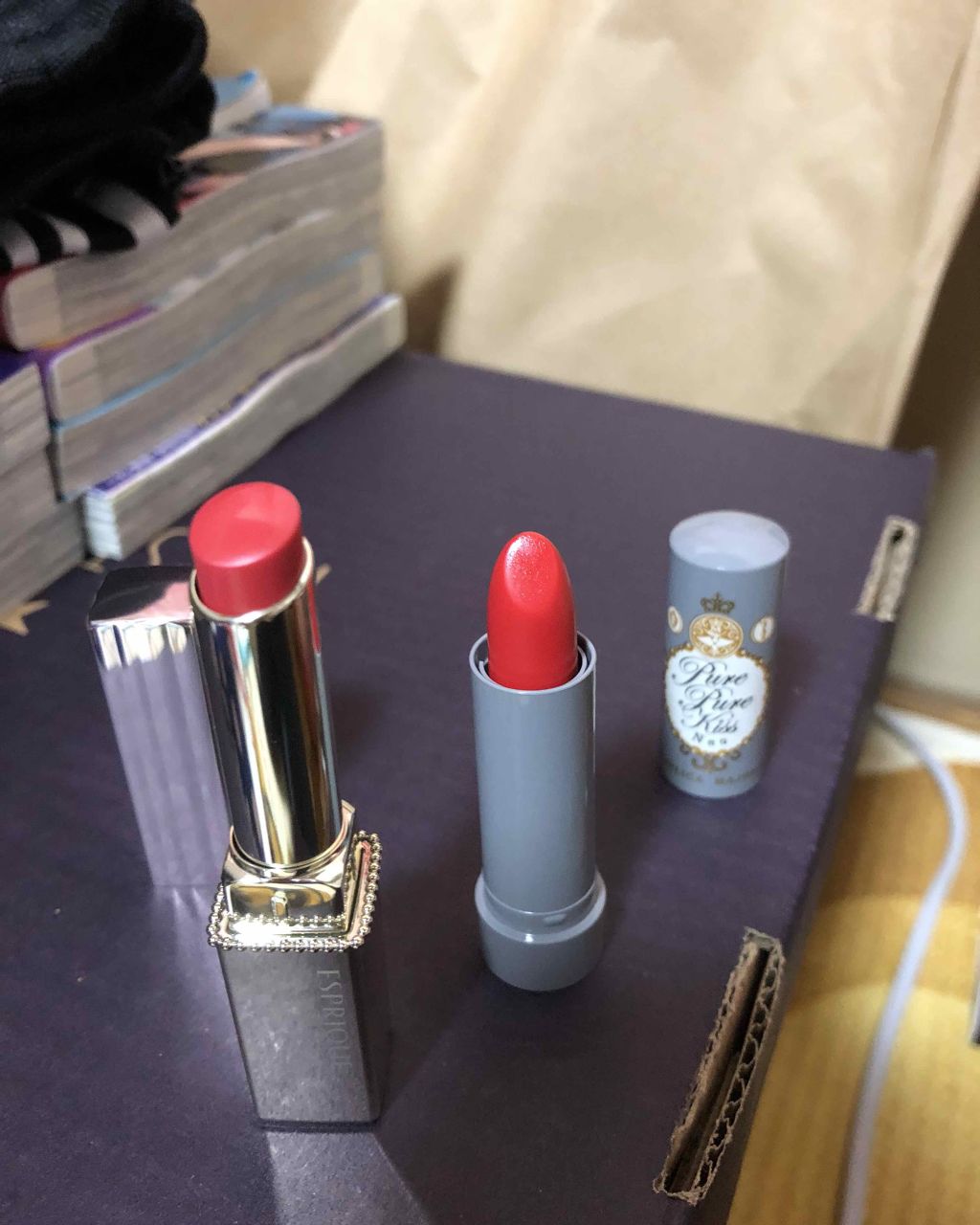 ピュア・ピュア・キッス/MAJOLICA MAJORCA/口紅を使ったクチコミ(1枚目)