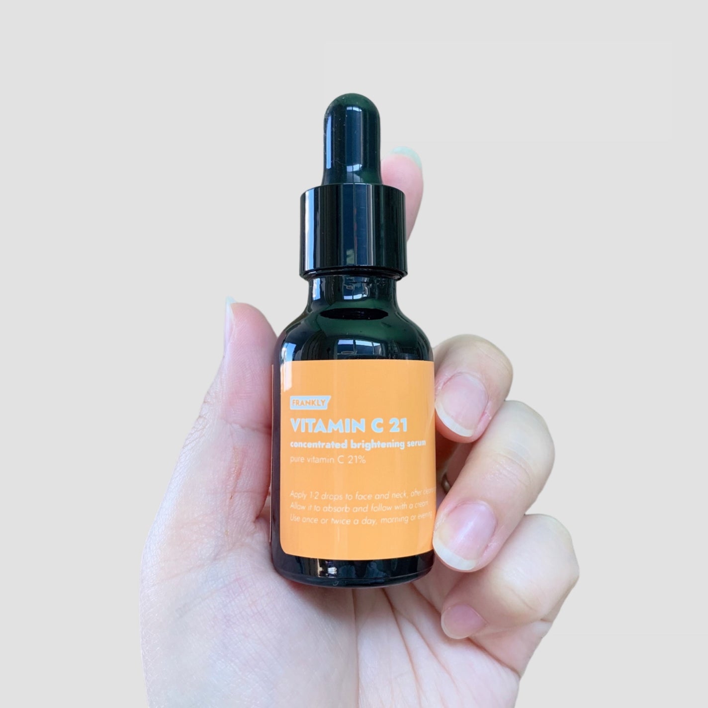 ビタミンC21セラム/Frankly/美容液を使ったクチコミ(4枚目)