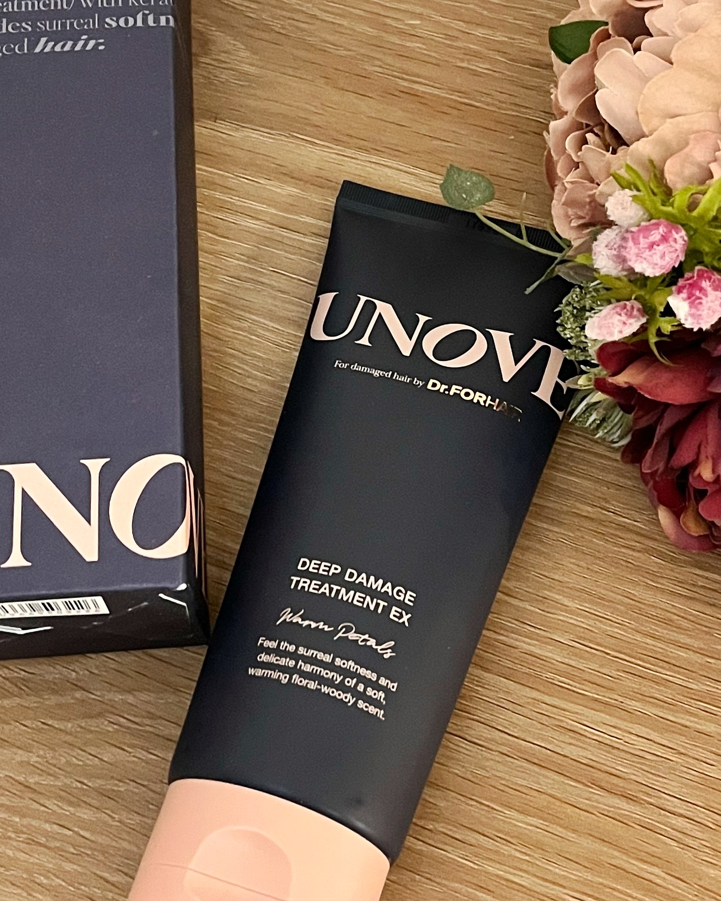 ディープダメージトリートメントEX/UNOVE/洗い流すヘアトリートメントを使ったクチコミ（1枚目）