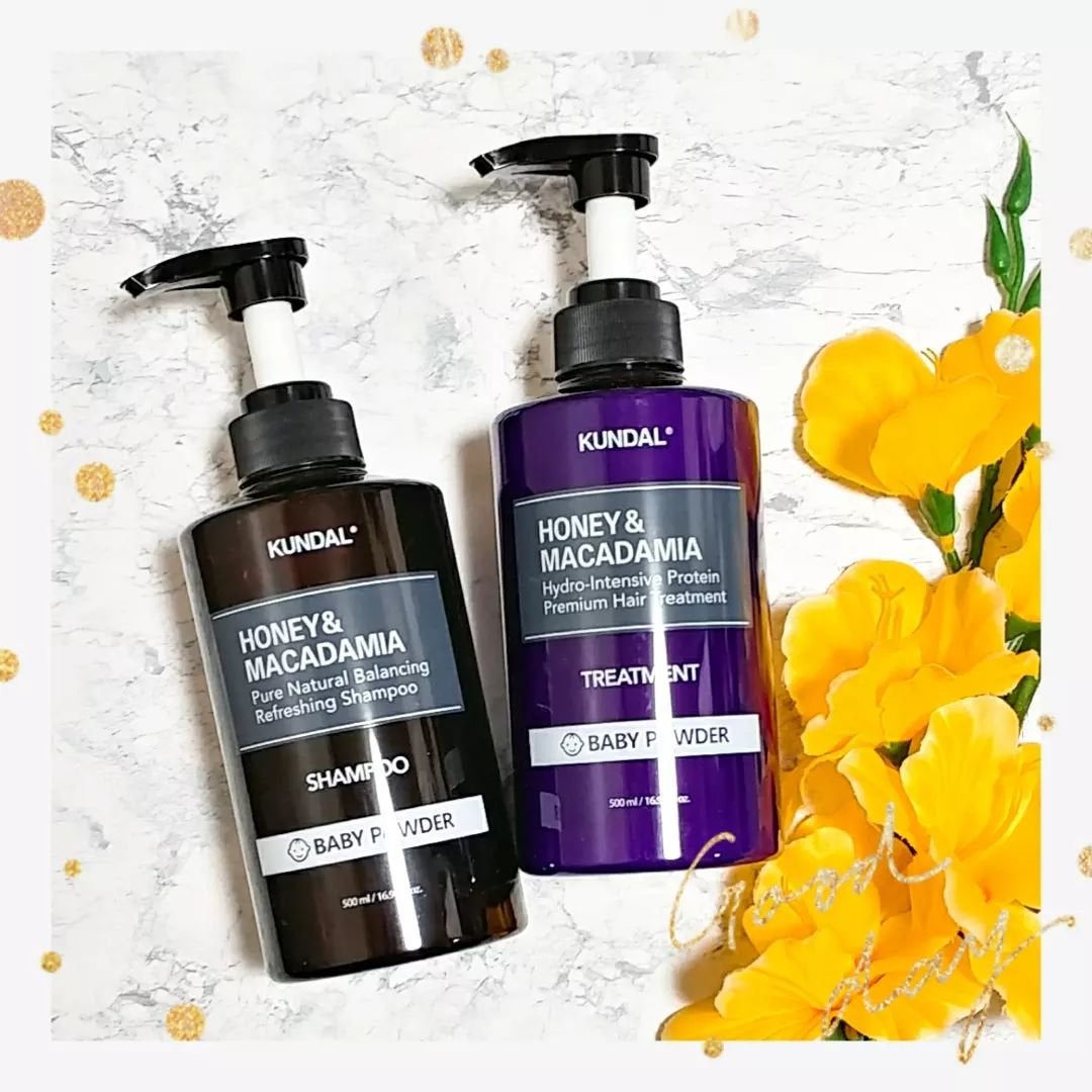 ハニー&マカデミアシャンプー/トリートメント LA VIE EN RORE /KUNDAL/市販シャンプーを使ったクチコミ(2枚目)