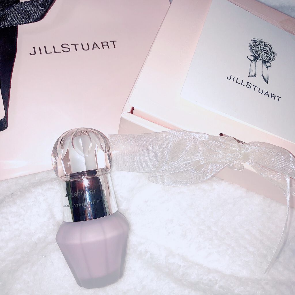ジルスチュアート　イルミネイティング セラムプライマー/JILL STUART/化粧下地を使ったクチコミ（1枚目）