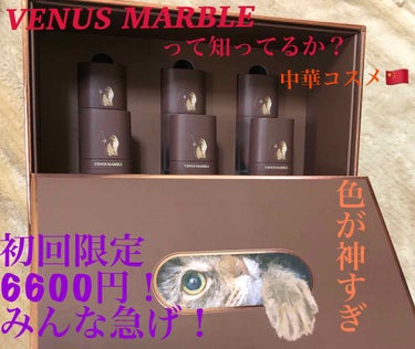 キャットシリーズマットリップカラー/Venus Marble/口紅を使ったクチコミ（1枚目）