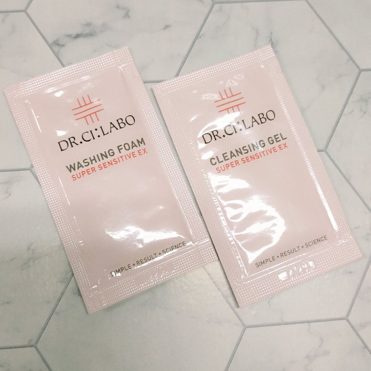 クレンジングゲル センシティフﾞEX/ドクターシーラボⓇ/クレンジングジェルを使ったクチコミ（2枚目）