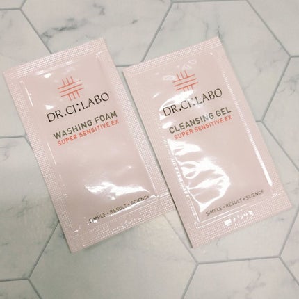 クレンジングゲル センシティブEX/ドクターシーラボⓇ/クレンジングジェルを使ったクチコミ(2枚目)