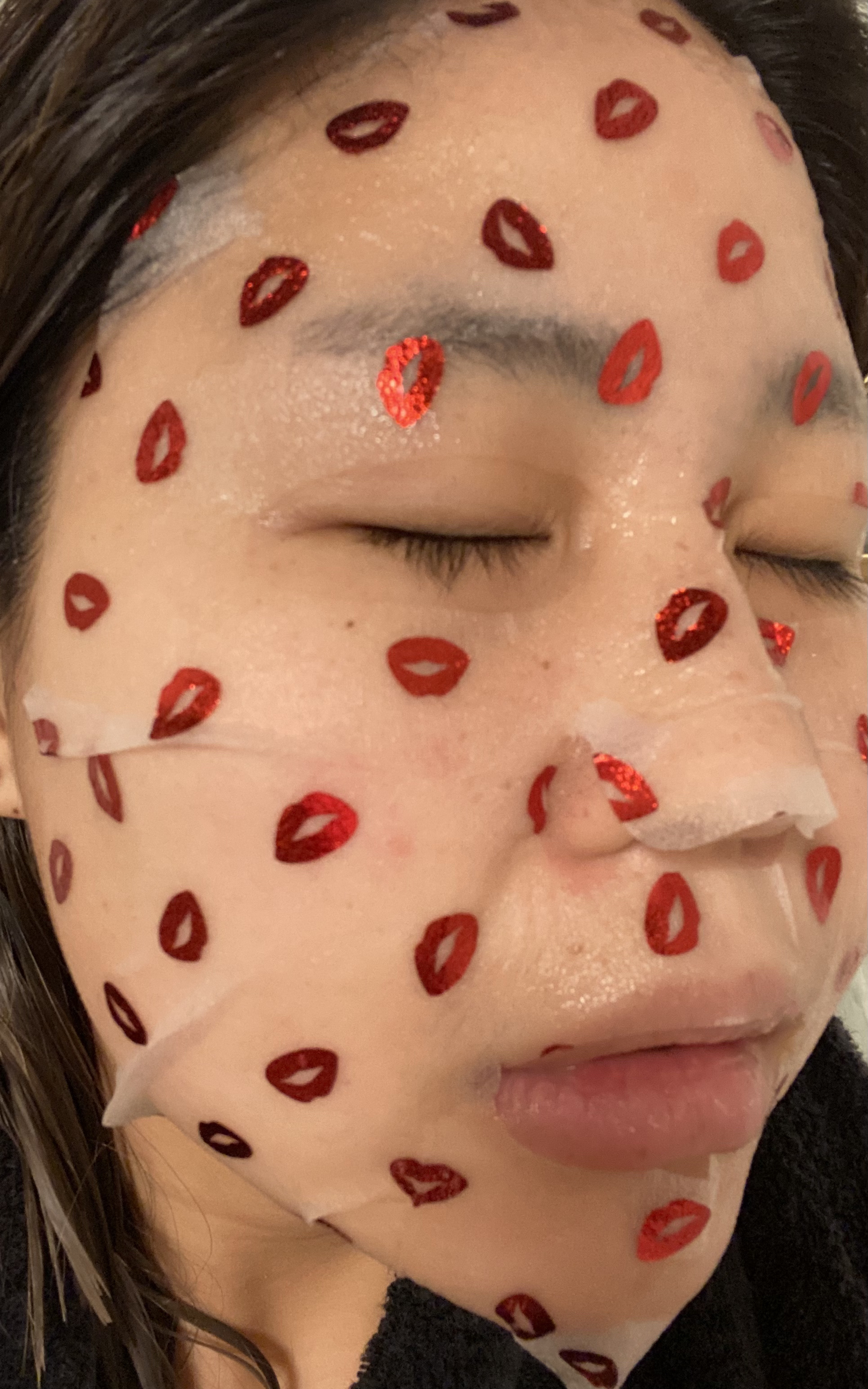 NOURISH マルチビタミン メタリックシートマスク/VITAMASQUES/シートマスク・パックを使ったクチコミ（3枚目）