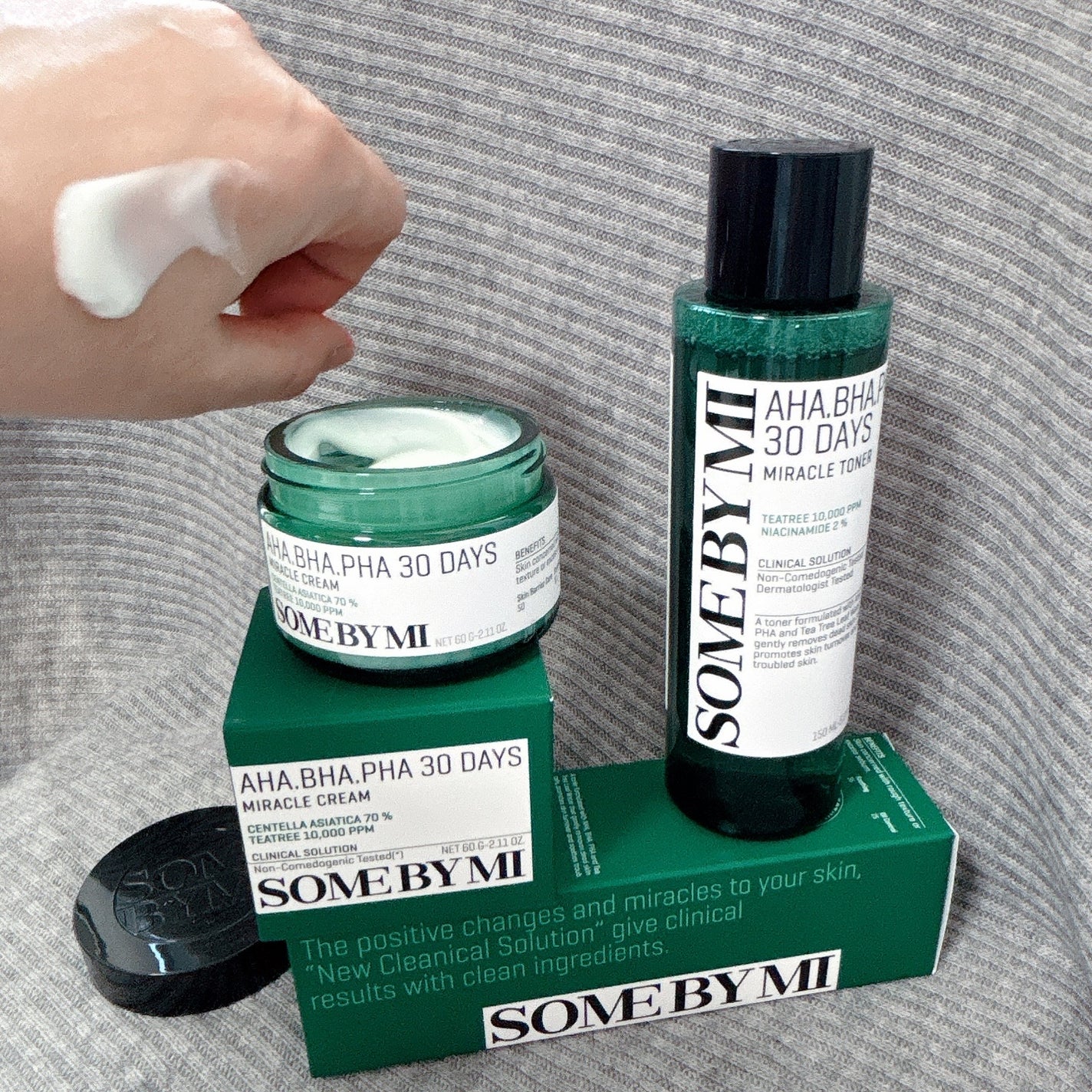 AHA·BHA·PHA 30デイズミラクルトナー/SOME BY MI/化粧水を使ったクチコミ(8枚目)