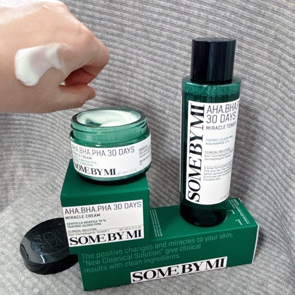 AHA·BHA·PHA 30デイズミラクルトナー/SOME BY MI/化粧水を使ったクチコミ(8枚目)