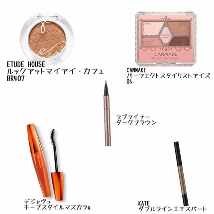 「塗るつけまつげ」上向きタイプ/デジャヴュ/マスカラを使ったクチコミ(3枚目)