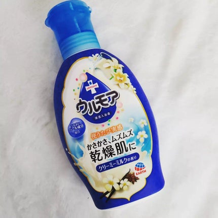 保湿入浴液 ウルモア クリーミーミルクの香り/ウルモア/保湿系入浴剤を使ったクチコミ(1枚目)